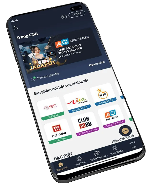 Đa dạng trò chơi tại va88 app