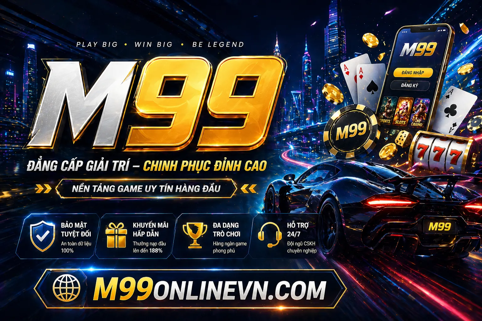 Hệ thống bảo mật VA88 App